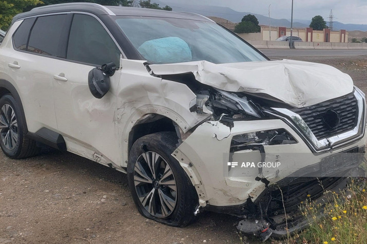 Şəmkirdə Türkiyə vətəndaşı qəzaya düşdü- Ölən var   - YENİLƏNİB 