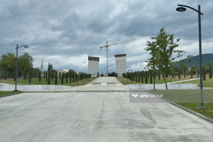 Xankəndidə Zəfər tağı  olacaq