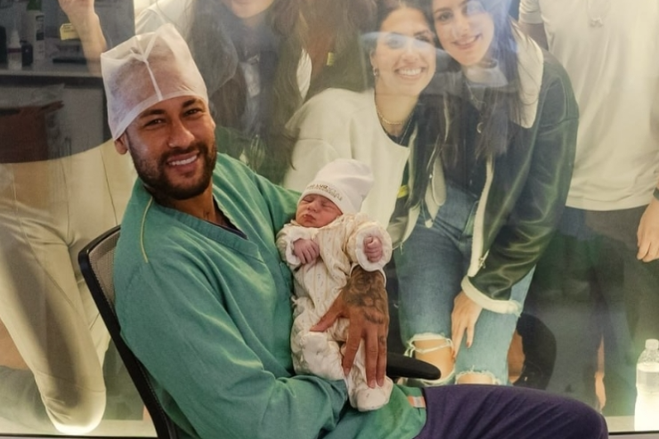 Neymarın  qızı doğuldu:   bu, üç fərqli qadından  dördüncü övladıdır -  FOTOLENT 