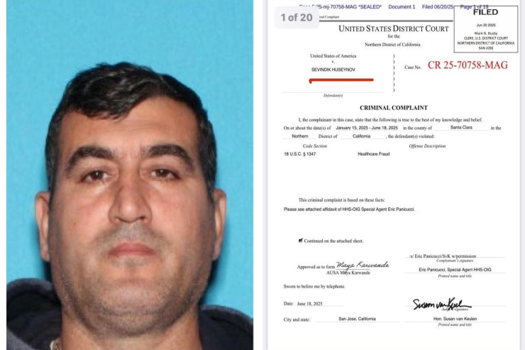 ABŞ səhiyyəsinə 137 milyon dollarlıq  zərbə vuran azərbaycanlı TUTULDU 