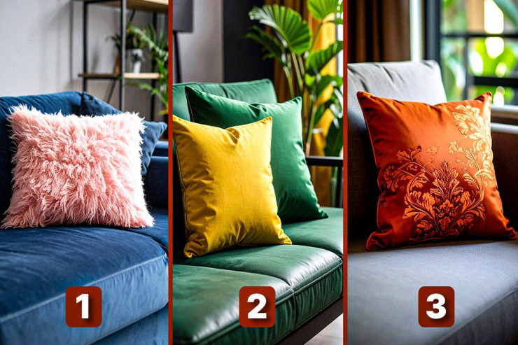 Bir yastıq seçin və etibarlı  insan olduğunuzu  öyrənin: əyləncəli TEST 