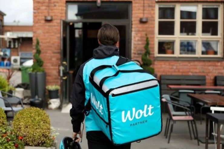 Bakıda kuryerlər "Wolt"u boykot edir 