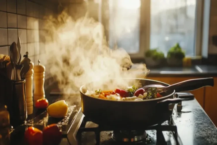 Yuxuda yemək bişirmək  nə deməkdir? 