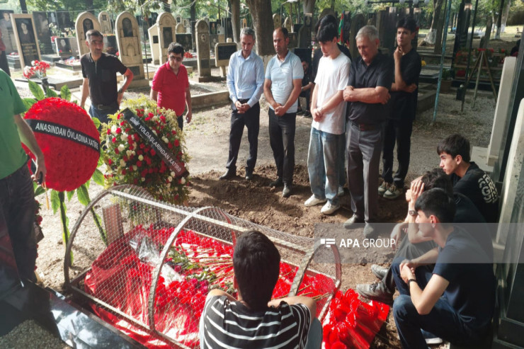 Almaniyada meyiti tapılan azərbaycanlı tələbə LƏNKƏRANDA DƏFN EDİLDİ 