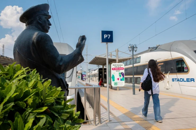 ADY qatarları yay qrafikinə  keçir