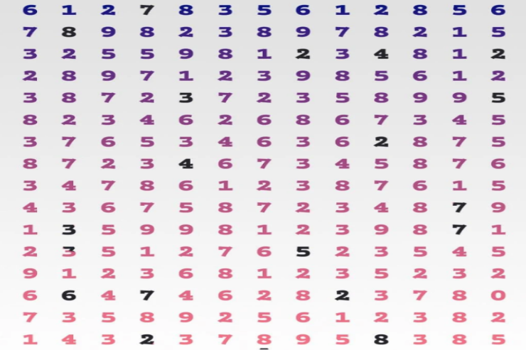 2025 rəqəmini 5 saniyəyə tapa bilərsiniz? 