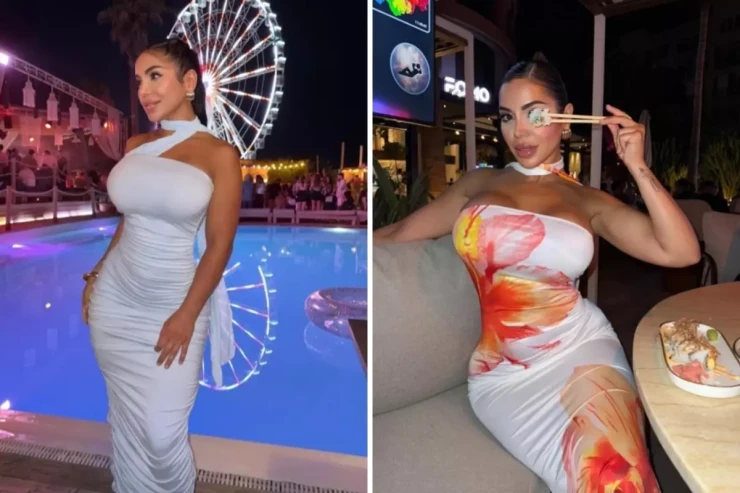 Modeli evində qarət edib zorladılar