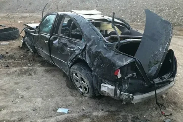 Gədəbəydə yol qəzası: 4 nəfər  yaralandı-YENİLƏNİB 