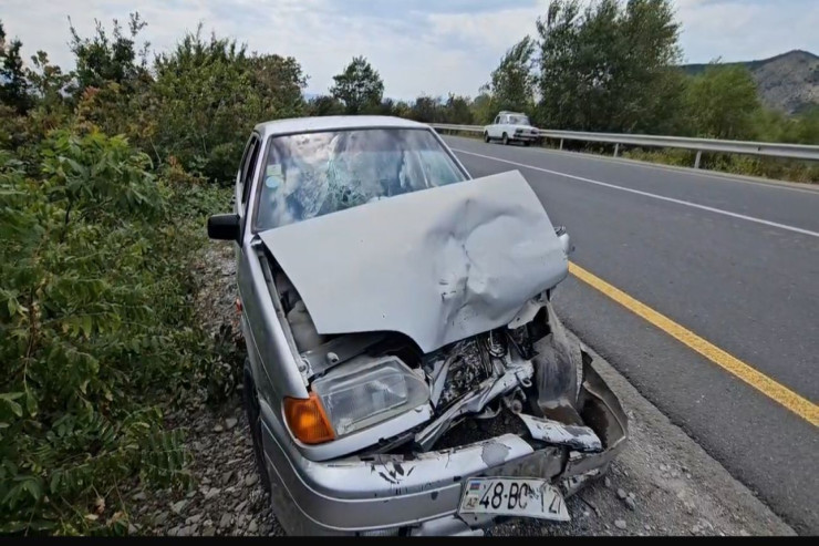 Şəki-Oğuz yolunda QƏZA: yaralılar var 