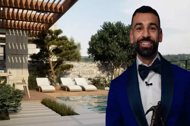 Məhəmməd Salah Bodrumda  villa aldı:   Dəyəri heyrətamizdir  