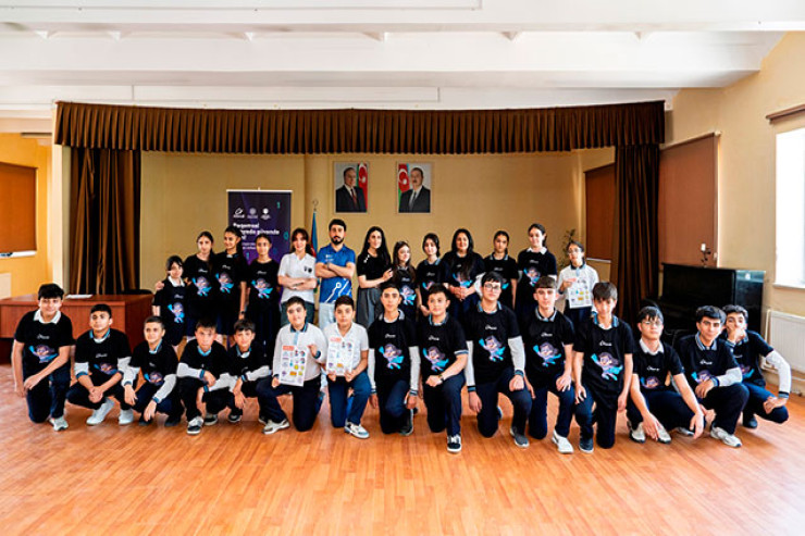 “Azercell”in kibermaarifləndirmə təşəbbüsü davam edir - VİDEO 