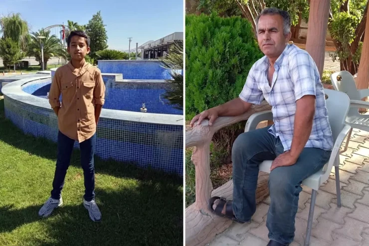 Magistral yolda TIR aşdı, ata-oğul yanıb öldülər 