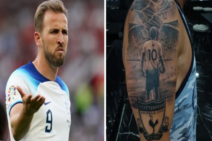 “Tottenhem”in azarkeşi Keyni qoluna döymə etdirdi,  lakin...