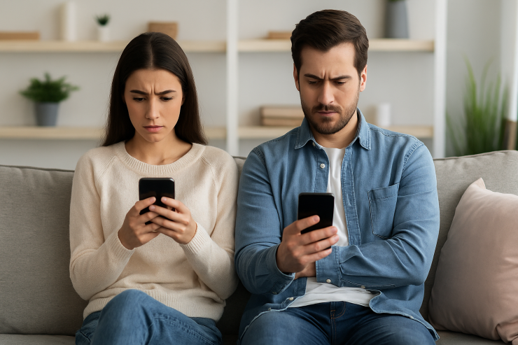 Sosial şəbəkələrin münasibətlərə TƏSİRİ 