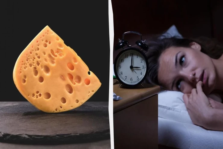 Yatmazdan əvvəl pendir yeyən  qadınlar kabus görür 