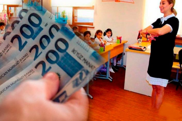 Sertifikasiyada yüksək bal yığan  müəllimlər bu qədər MAAŞ ALIR 