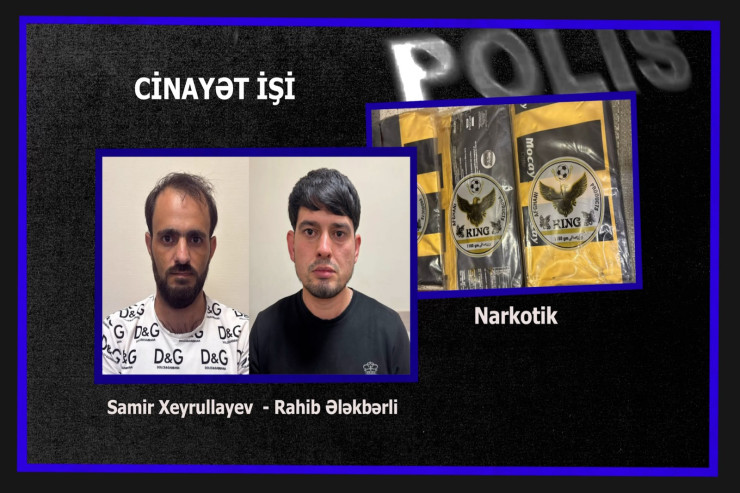 İranlının kuryerləri Bakının mərkəzində  TUTULDU - VİDEO 