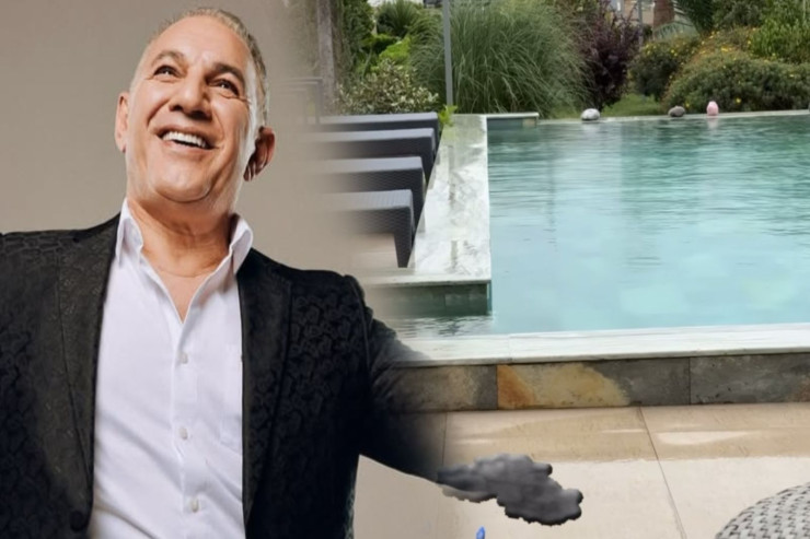 Ədalət Şükürov  bağ evindən   görüntülər paylaşdı -  VİDEO 