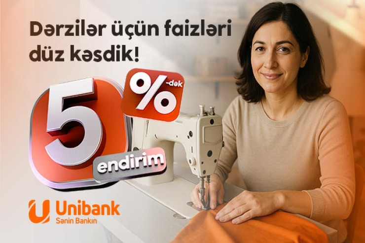 "Unibank"ın sahibkarlar üçün yay kampaniyası davam edir