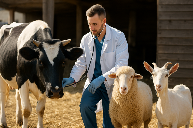 Təsərrüfat heyvanlarının sağlamlığını qoruma ÜSULLARI 