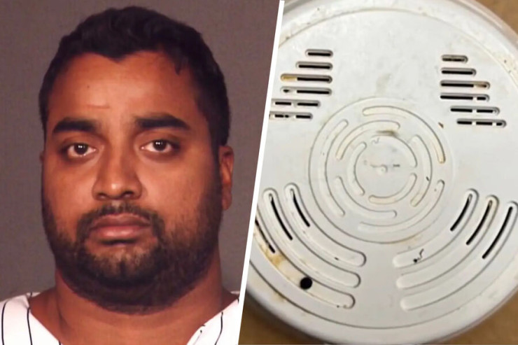 Tualetlərə kamera  qoyub 13 mindən  çox adamı izlədi