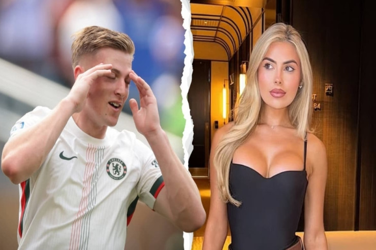 Model "Çelsi"nin yeni futbolçusunu atıb getdi  -FOTOLENT 