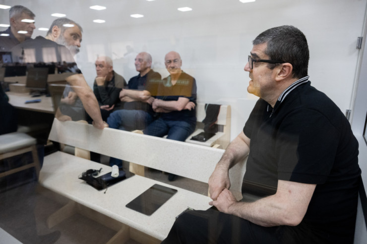 Ermənilərin əsir və girov saxladığı şəxslər ifadə verdi - MƏHKƏMƏ 