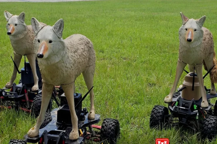 ABŞ hərbi hava limanlarını çaqqallar qoruyacaq 
