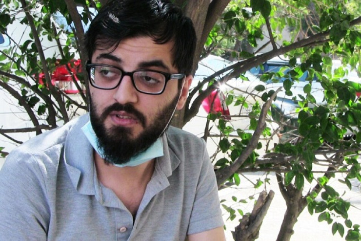 İctimai fəal Anar Abdullayev həbs edildi 