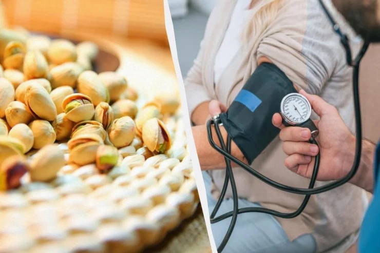 Təbii üsulla təzyiqi  necə salmaq olar: fıstıqların gücü 