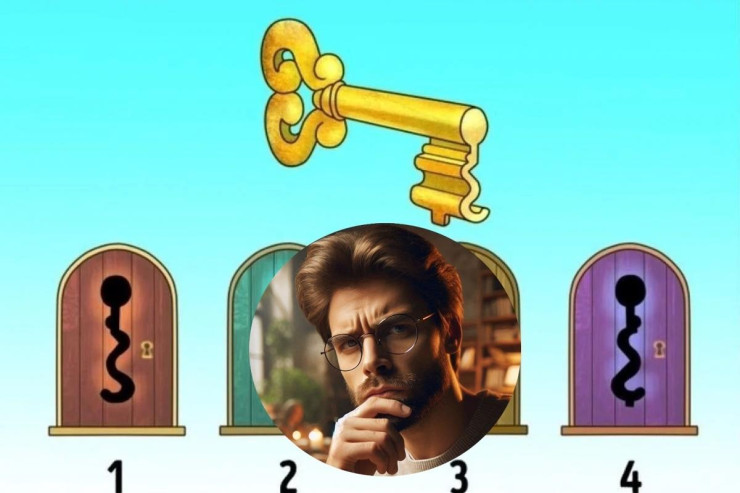 Dahilər üçün  tapmaca:   açar hansı kilidə  tam uyğun gəlir?