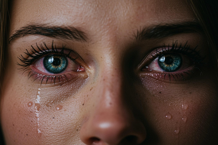  Ağlayanda   orqanizmdə  nə baş verir? 