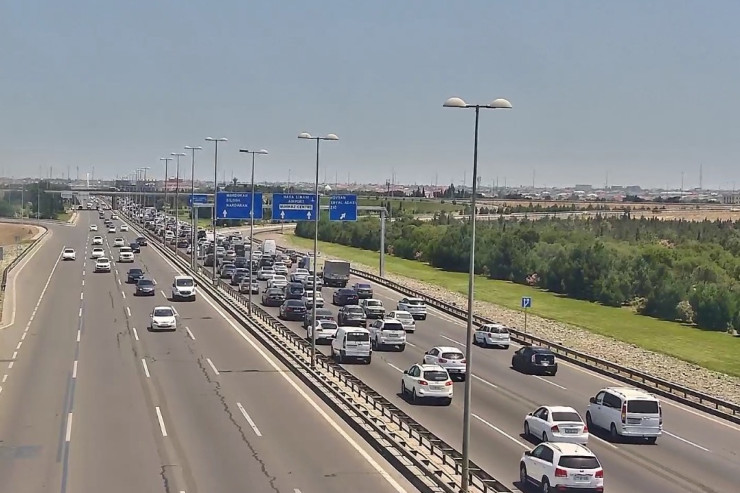 Aeroport yolunda QƏZA 