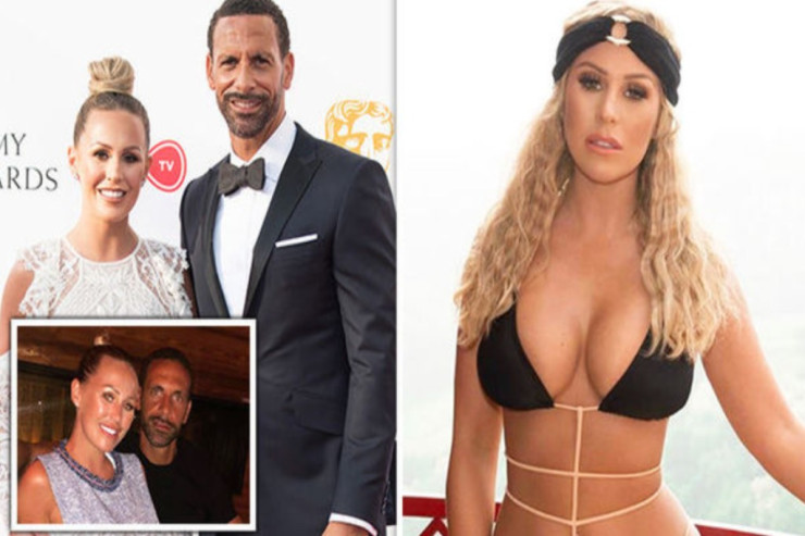 Rio Ferdinandın 34 yaşlı həyat yoldaşı:   altı il əvvəl evləniblər -FOTOLENT 