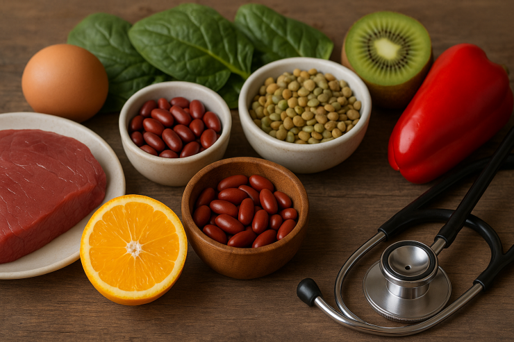 Qan azlığını aradan qaldırmaq üçün 6 ÜSUL 