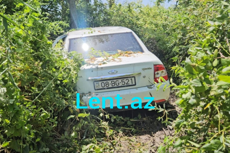 Balakən sakinləri Şəkidə QƏZAYA DÜŞDÜ:  sürücü öldü, qardaşı yaralandı