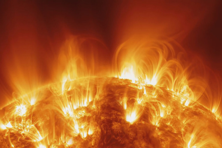 Güclü  maqnit qasırğaları   yaxınlaşır - XƏBƏRDARLIQ 