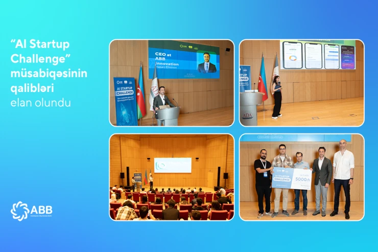 “AI Startup Challenge” müsabiqəsinin qalibləri elan olundu