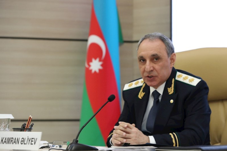 Kamran Əliyevdən  Masallı rayon prokuroru ilə bağlı ƏMR 