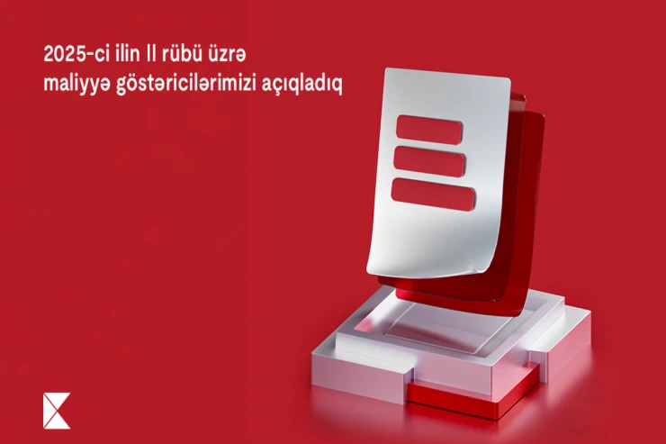 "Kapital Bank" ilin ilk yarısı üzrə maliyyə nəticələrini elan edib