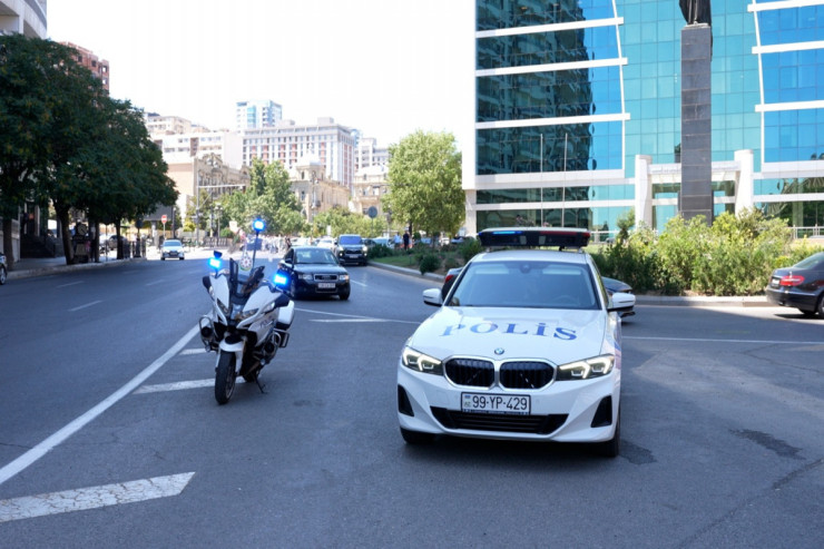 Bakıda  motosikletlə avtoxuliqanlıq:   sürücü həbs edildi