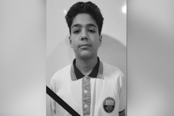 Azərbaycanda yanan şagird  öldü