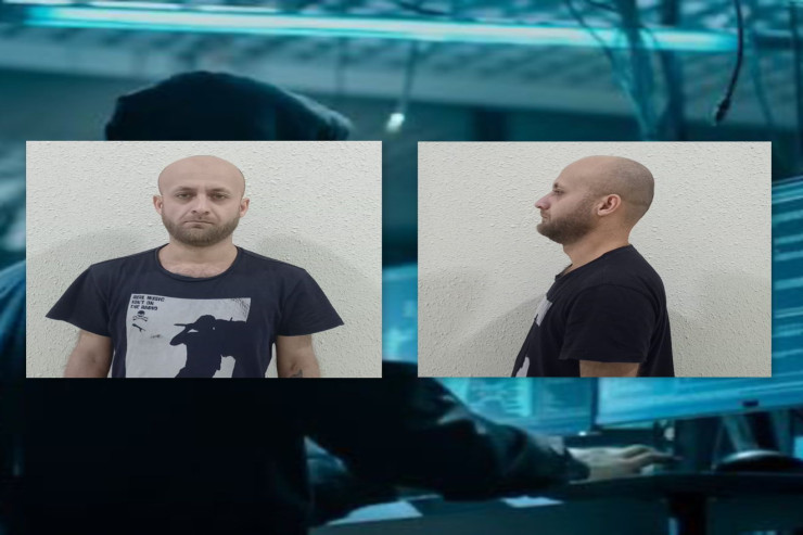 Azərbaycanda bank məlumatlarını   ələ keçirib pul oğurlayan TUTULDU 