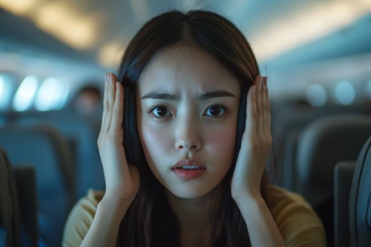 Təyyarədə qulaqların tutulmasının  qarşısını almağın EFFEKTİV YOLU 