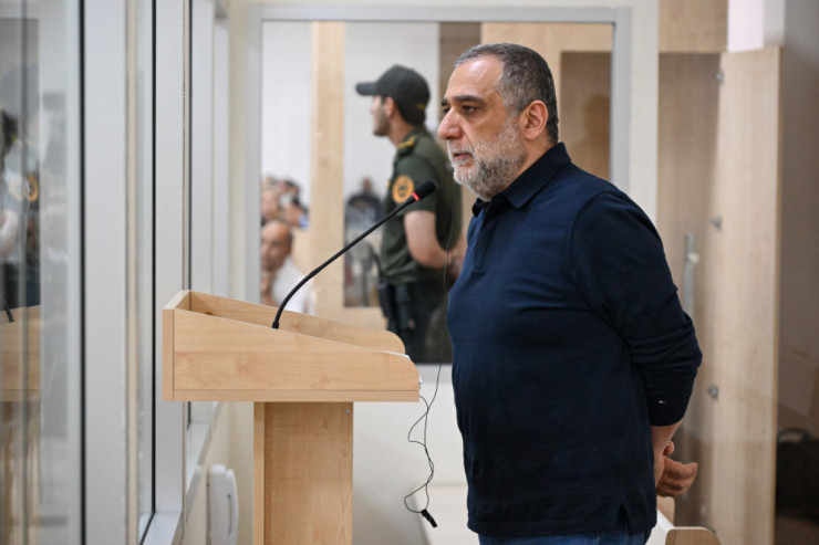 Ruben Vardanyanın məhkəməsində zərərçəkənlərin ifadələri dinlənilib