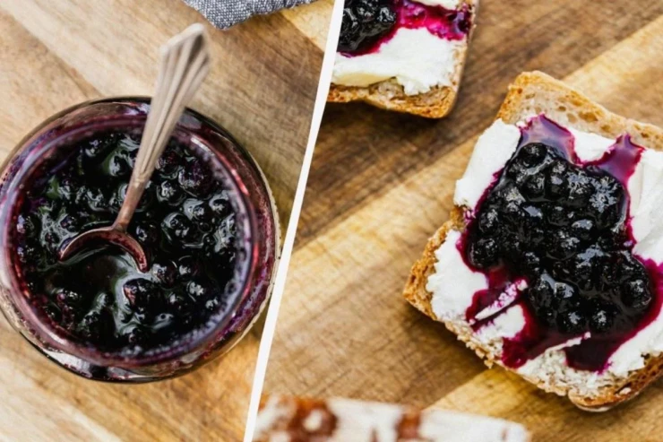 Nənələrin sirri:  yay ətri verən qatı qara qarağat mürəbbəsi