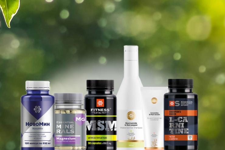 "Siberian Wellness" qida əlavələri bazarında qlobal trendlərlə ayaqlaşır