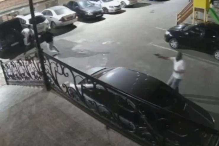 Dağıstanda idmançını küçədə GÜLLƏLƏDİLƏR - HADİSƏ ANI 