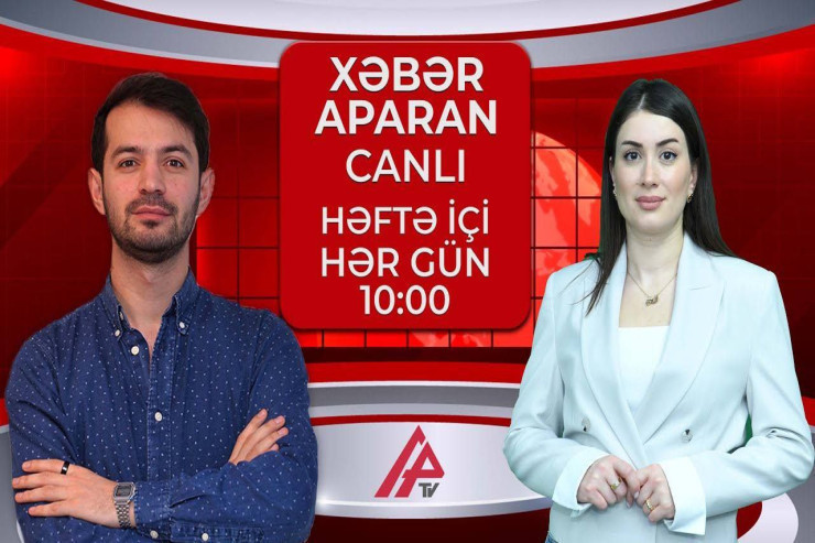 APA TV-də XƏBƏRAPARAN - CANLI 