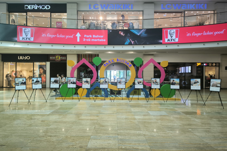 “Azərsun Holdinq” Mətbuatın 150 illiyi ilə bağlı sərgi təşkil edib